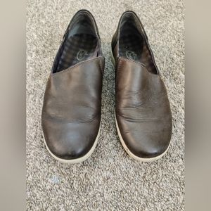 Chaco leather shoes